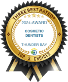 Cosmetic Dentists 2024 Award Logo