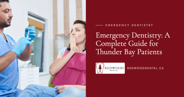 Emergency Dentistry: A Complete Guide for Thunder Bay Patients