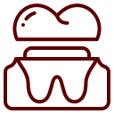 Crowns Bridges Icon