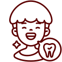 Happy Tooth Icon