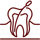 Root Canal Therapy Icon